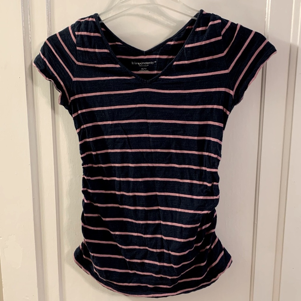 LIZ LANGE maternity top size XS